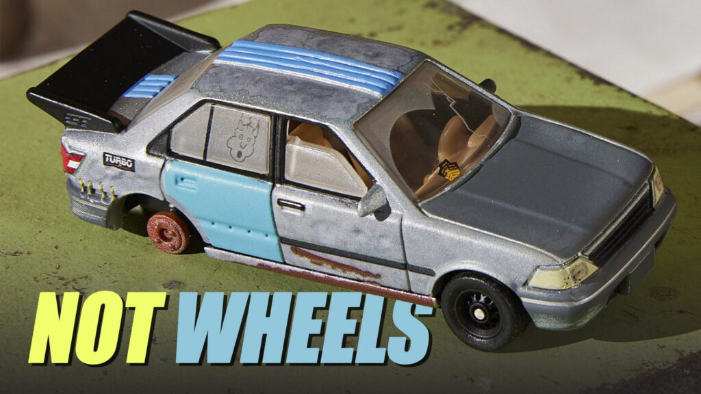  Hot Wheels’ ‘Not Wheels’ Is A Celebration of Every Beater You Ever Owned