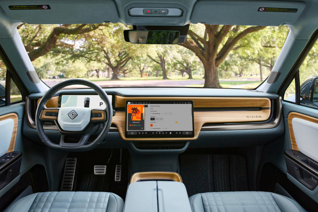  Rivian Quietly Removes Front Under-Seat Storage In R1 Gen 2—Here’s Why