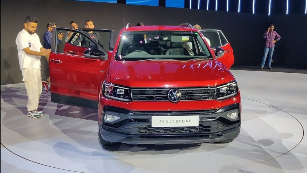 Vw Taigun Gt Line Launched