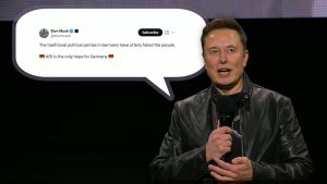 Elon Musk Accused Of Trying To Influence German Election