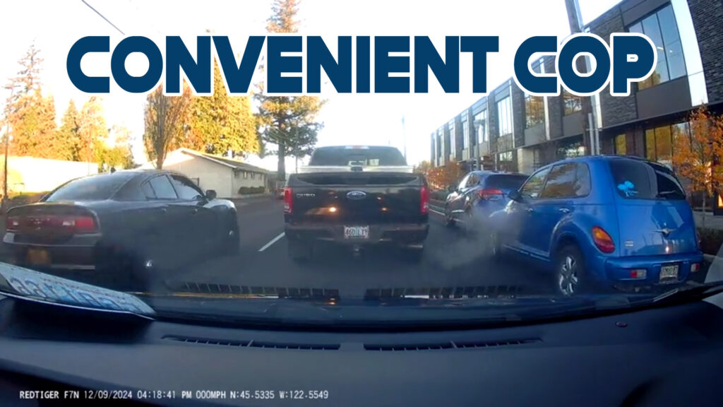  Brake-Checking Ford F-150 Driver Gets Instant Police Karma