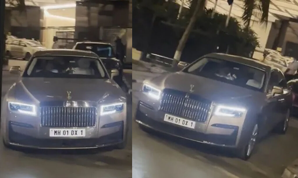 Rolls Royce Ghost Extended of Akash Ambani