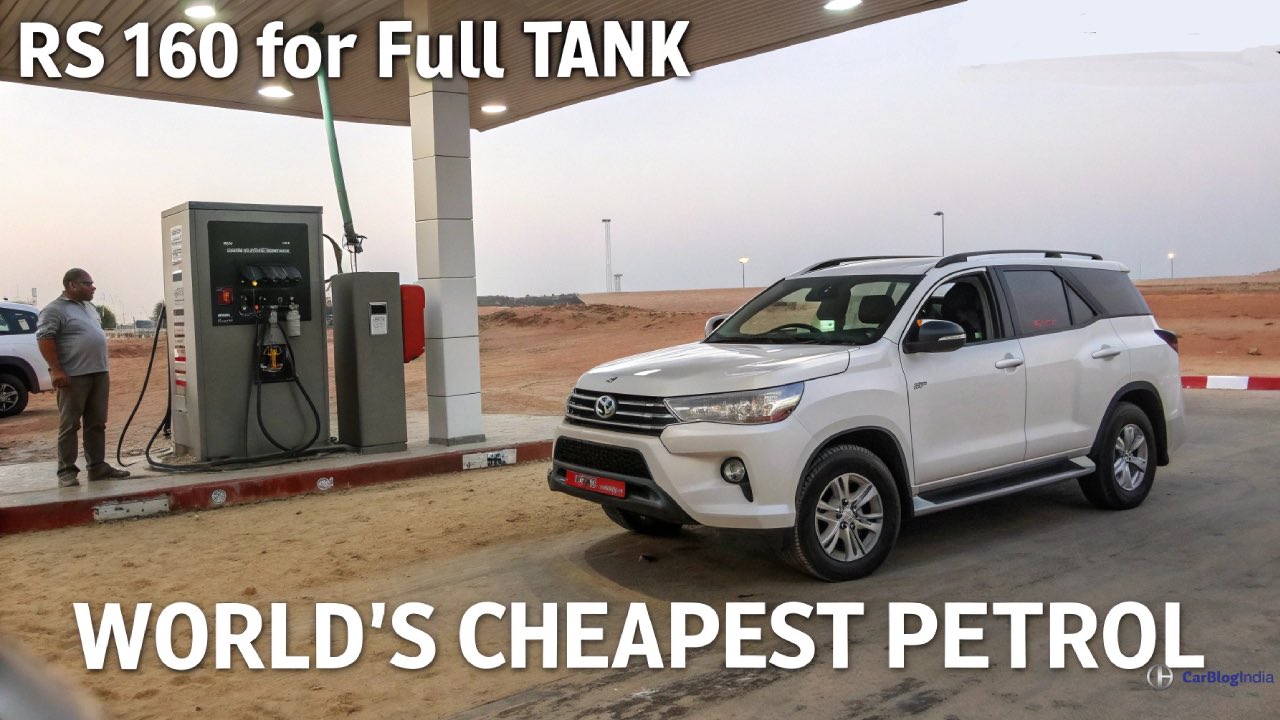 Worlds Cheapest Petrol Toyota Fortuner